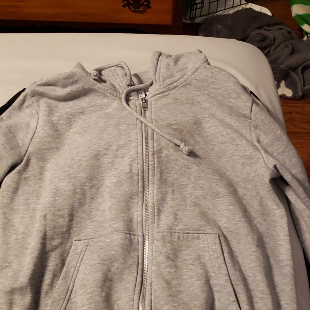 Zip up jacket